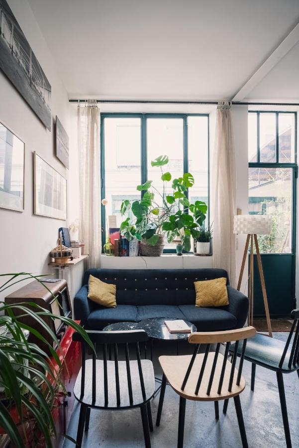 Apartamento Duplex Sur Cour Arboree París