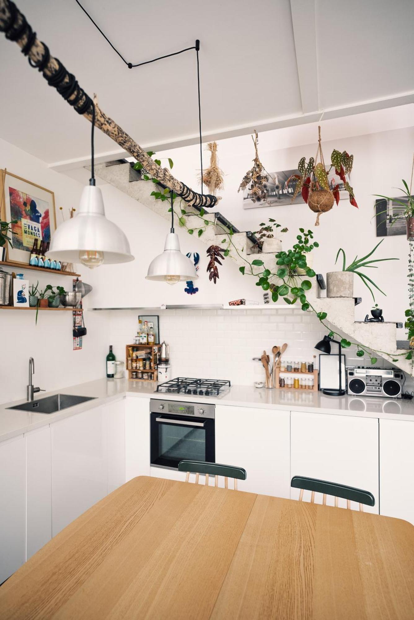 Duplex Sur Cour Arboree Apartamento París