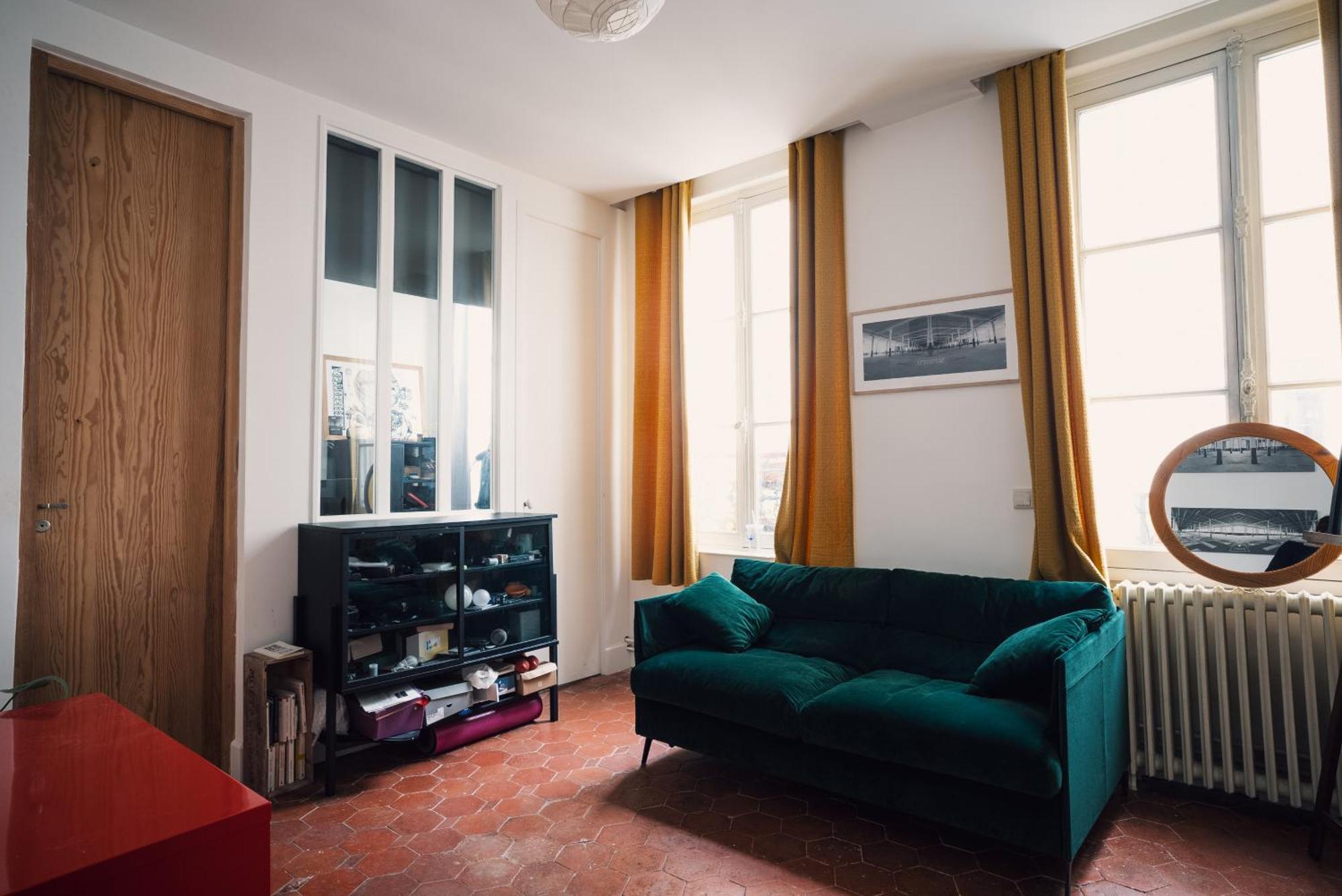 Duplex Sur Cour Arboree Apartamento