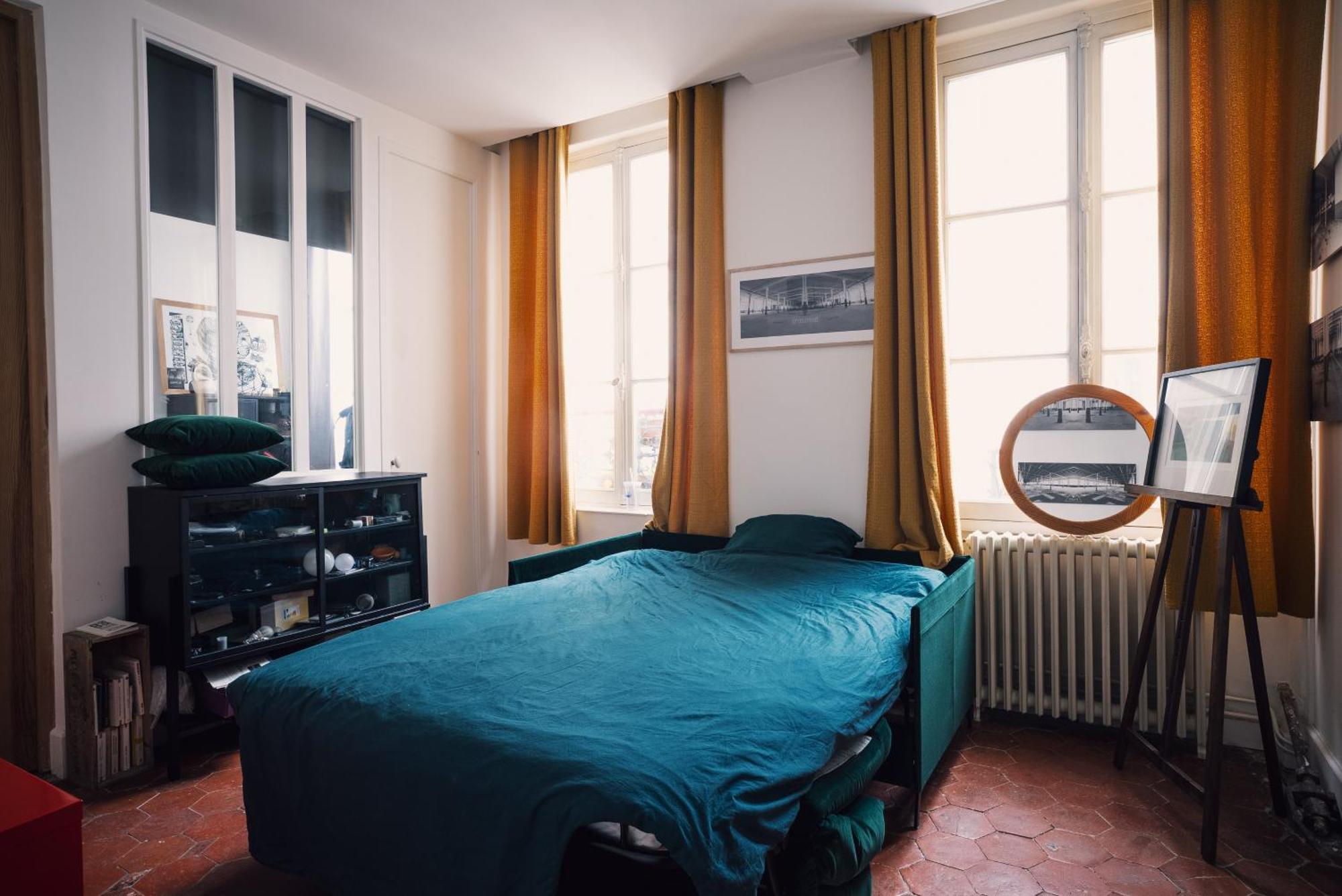 Apartamento Duplex Sur Cour Arboree