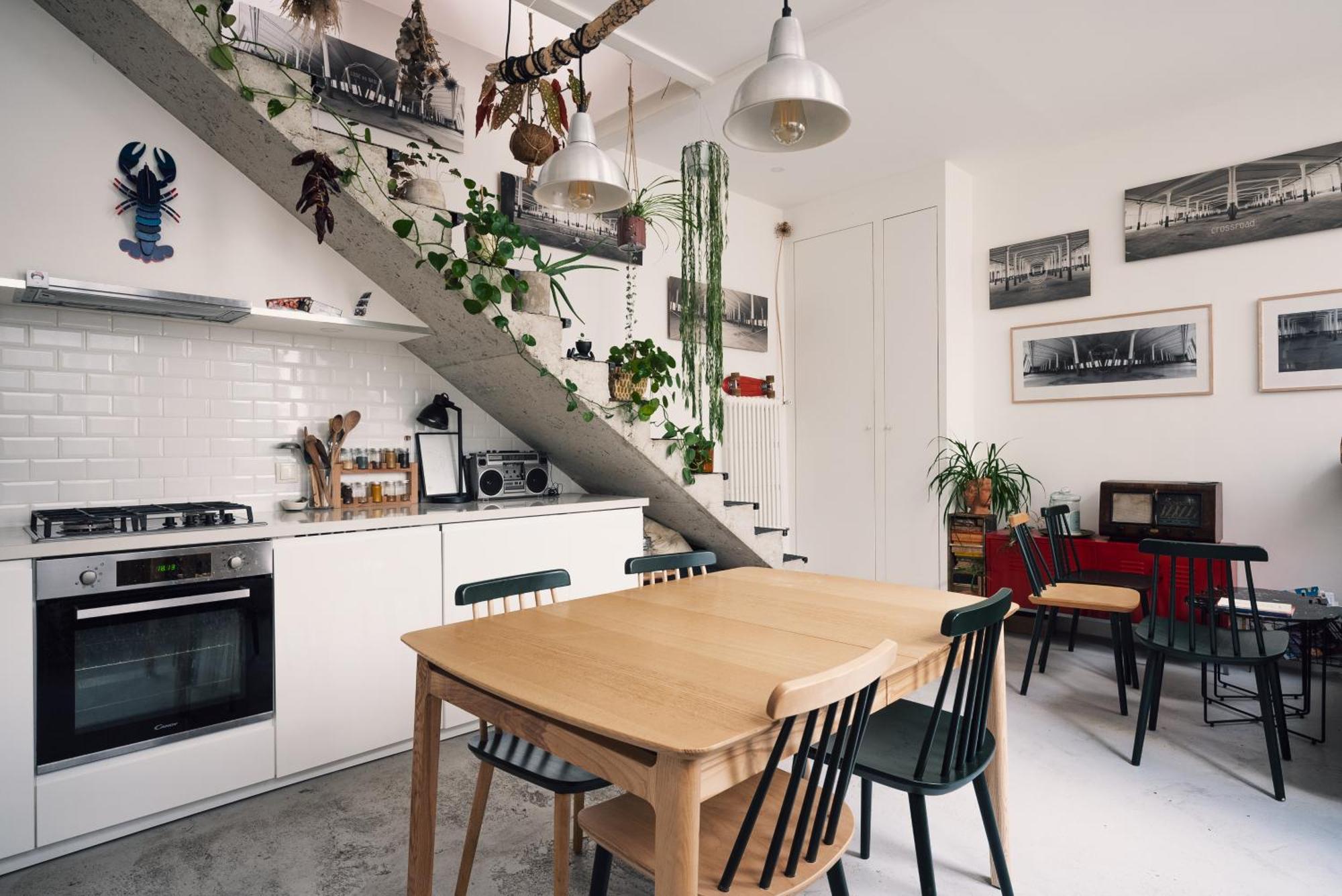 Apartamento Duplex Sur Cour Arboree