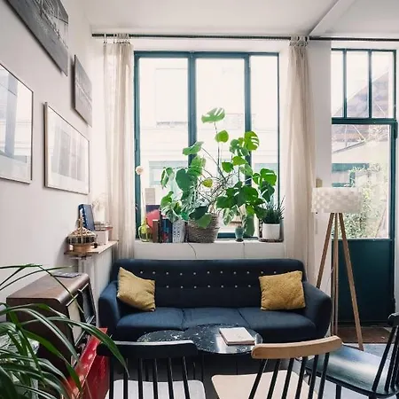Duplex Sur Cour Arboree Paris Exterior photo