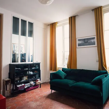 Duplex Sur Cour Arboree Paris Exterior photo