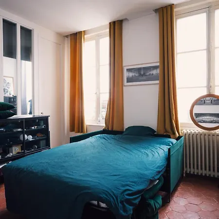 Duplex Sur Cour Arboree Paris Exterior photo