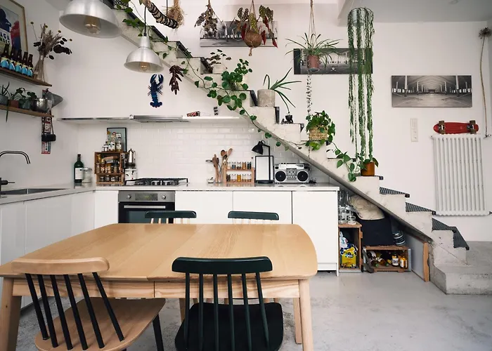 Duplex Sur Cour Arboree