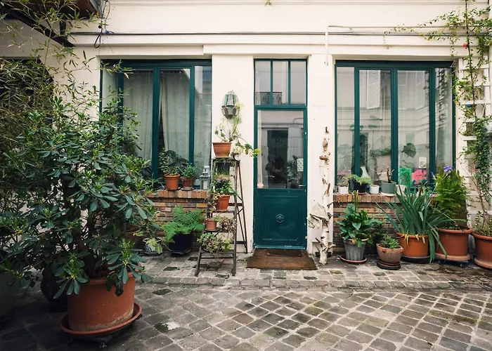 Duplex Sur Cour Arboree